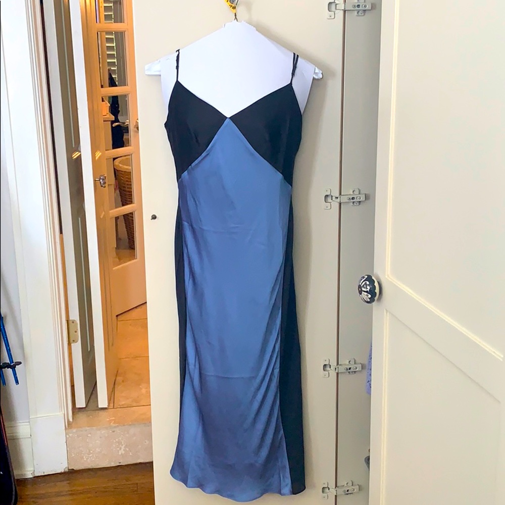 Silk dress